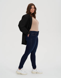 Jeans coupe skinny Rachel 30’’ - bleu DK Indie Yoga Jeans 1 de 7