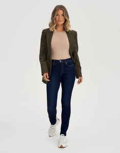 Jeans coupe skinny Rachel 30’’ - bleu DK Indie Yoga Jeans 5 de 7