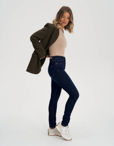 Jeans coupe skinny Rachel 30’’ - bleu DK Indie Yoga Jeans 4 de 7