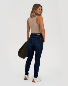 Jeans coupe skinny Rachel 30’’ - bleu DK Indie Yoga Jeans 6 de 7