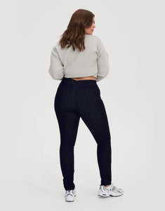 Jeans coupe skinny Rachel à enfiler “Pull-on” - bleu indigo prague Yoga Jeans 6 de 6