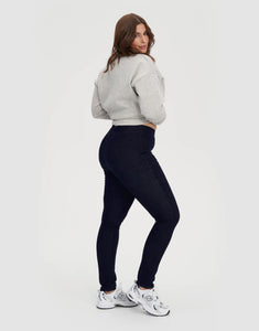 Jeans coupe skinny Rachel à enfiler “Pull-on” - bleu indigo prague Yoga Jeans 5 de 6