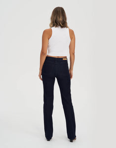 Jeans coupe droite Chloé 34" - bleu Indigo Yoga Jeans 3 de 7