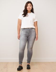 Jeans coupe skinny Rachel - gris délavé 1 de 2