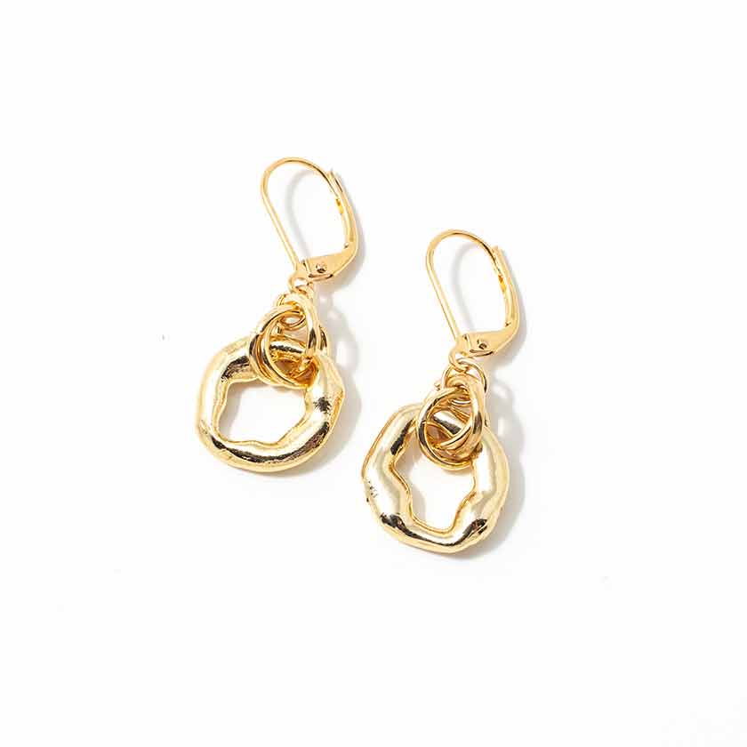 Cormi Earrings - Gold