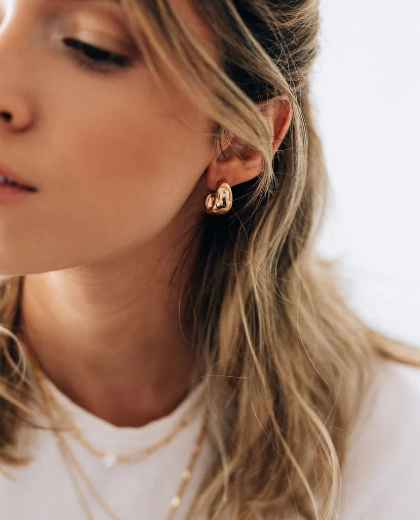 Manon Gold Earrings 