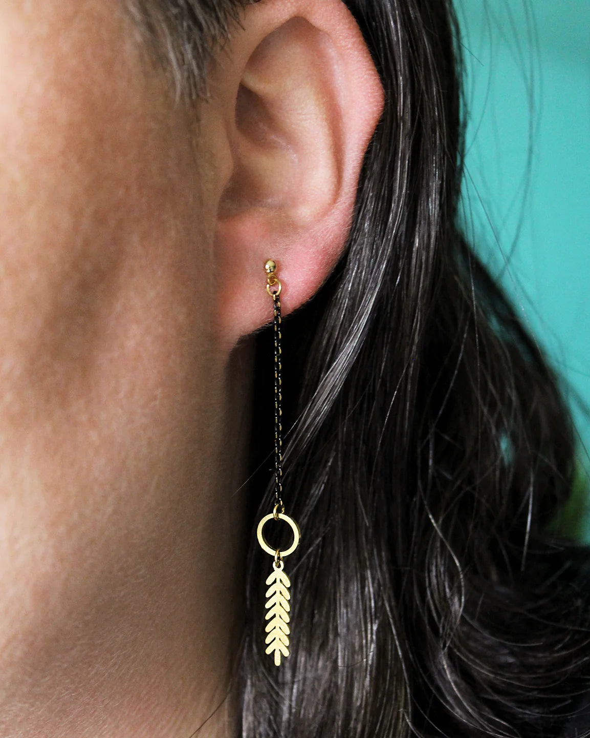 Twig earrings