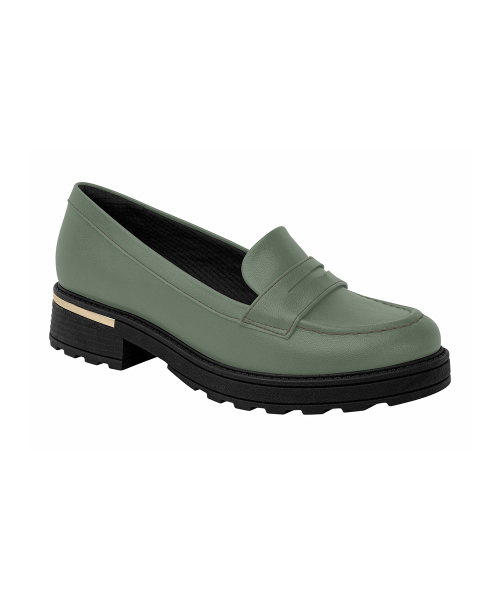 Chaussure Anabelle - mocassin vert par Piccadilly