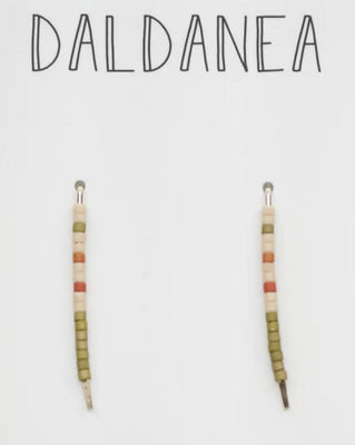 Boucles d'oreilles sur tige par Daldanea Melina 