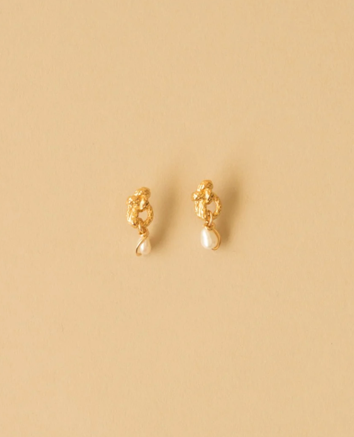 Boucles d’oreilles petites bouées or