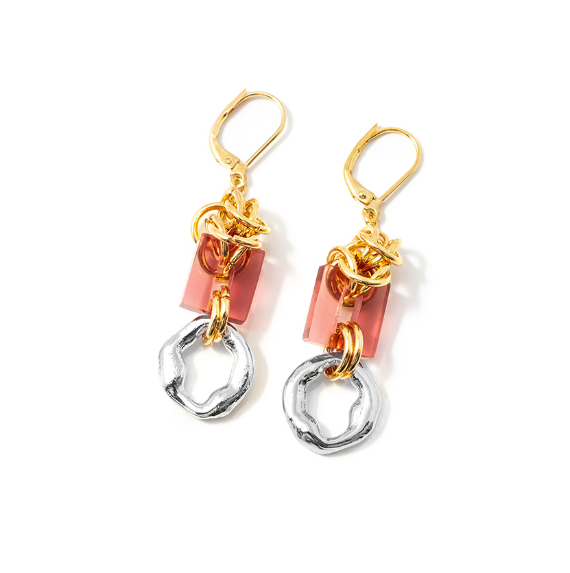 Jelico pink earrings