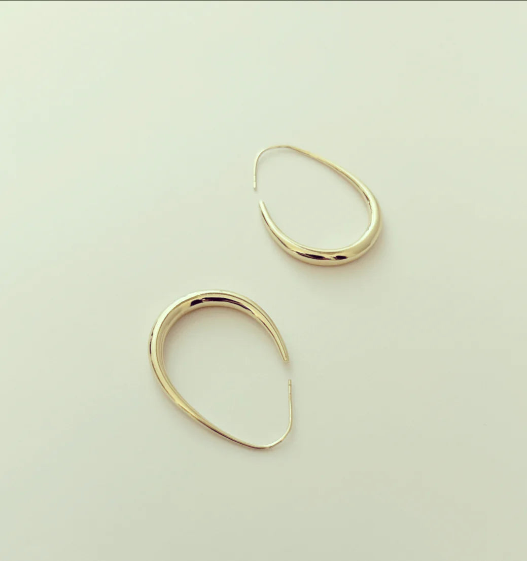 Flinn earrings - gold