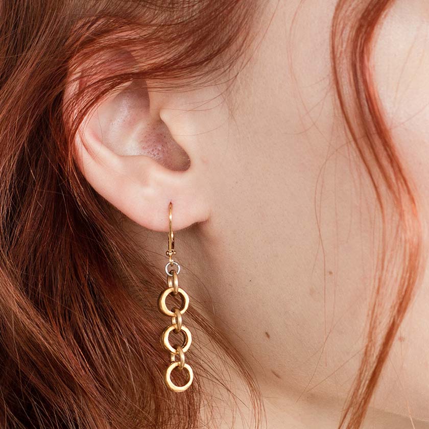 Dieppe Gold Earrings