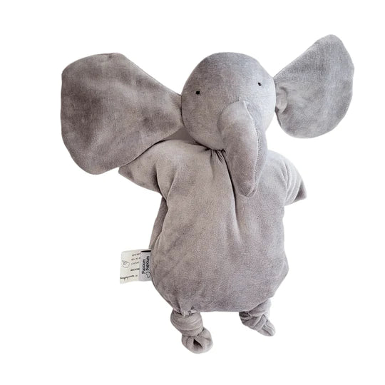 Gray Elephant Plush