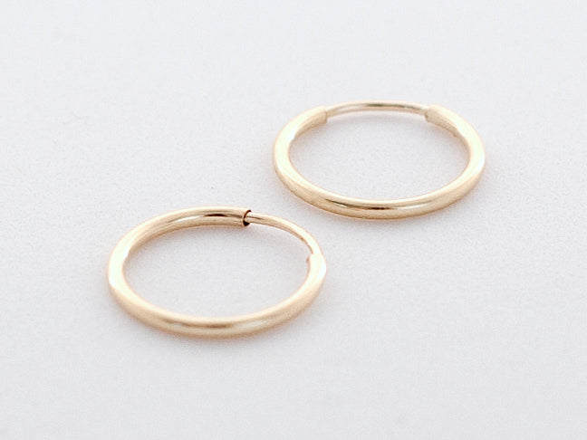 Small Ring Earrings