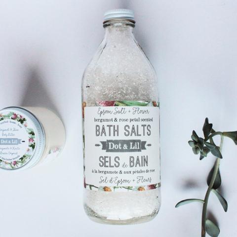 Dot & Lil bath salts