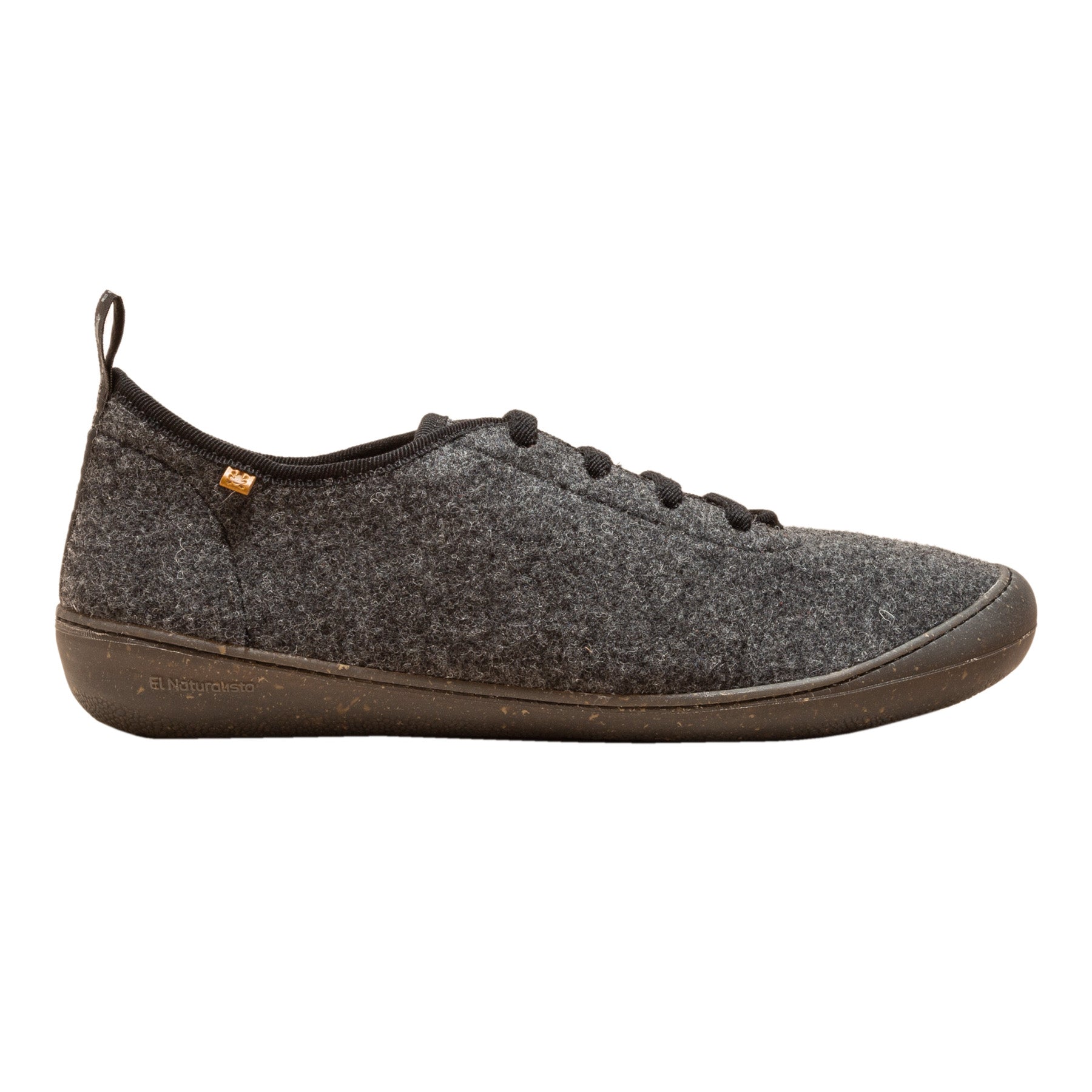 Black NA65 wool shoe