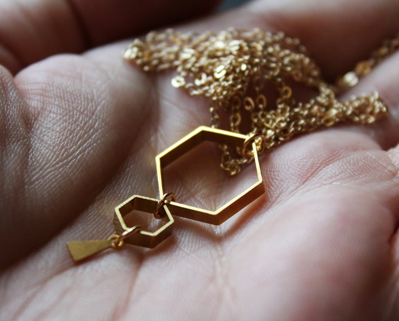 Hive necklace