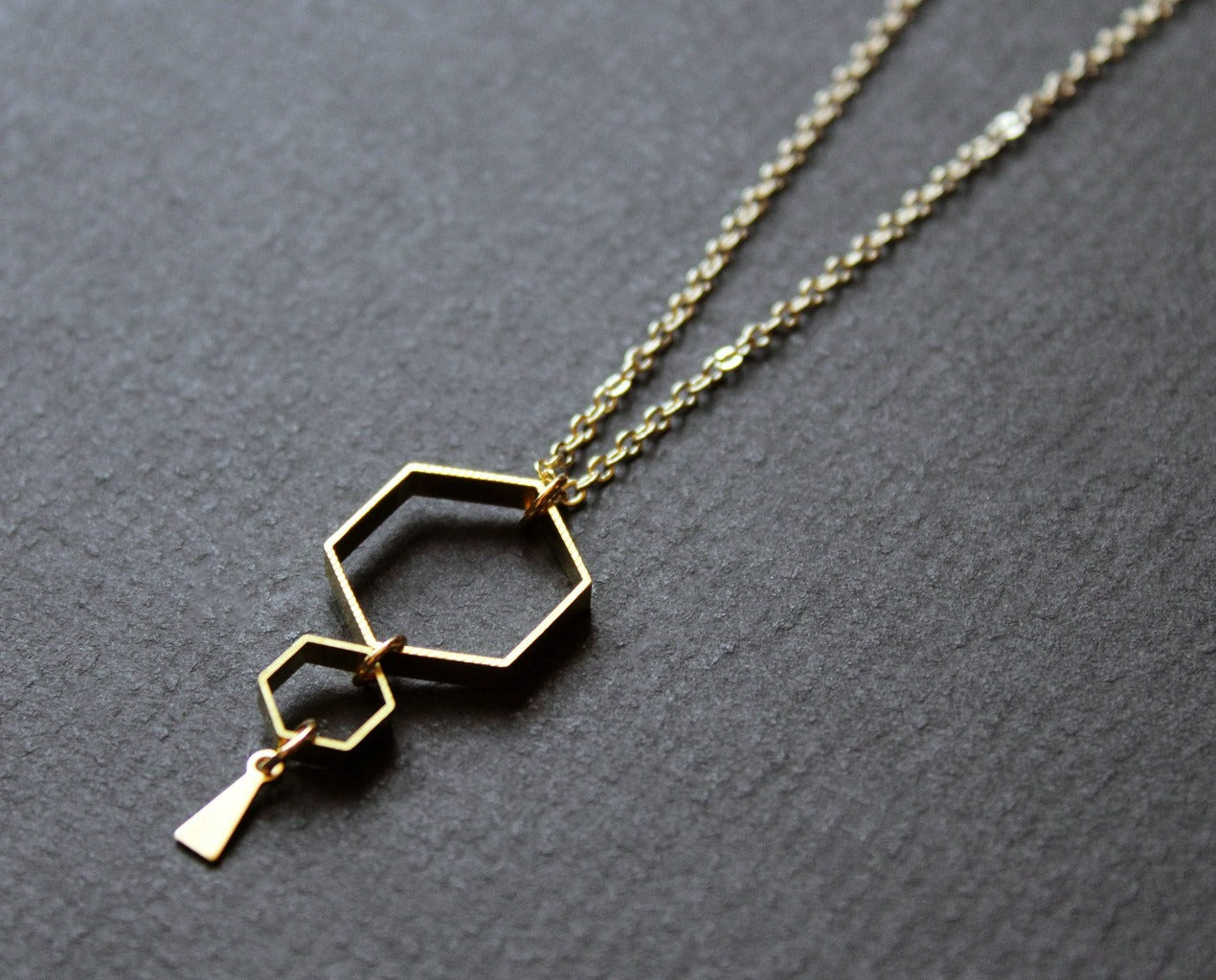 Hive necklace